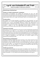 Vorschau - Arbeitsblätter - Lyrik Oberstufe | Expressionismus & Romantik vergleichen - Seite 3