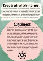 Vorschau - Fördermaterial/Inklusion - Buchstabeneinführung P - Buchstabe P - Kugellager P - Seite 1