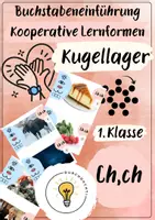 Vorschau - Arbeitsblätter - Buchstabeneinführung Ch, Pf, Sp, St - Laut Ch, Pf, Sp, St - Kugellager Ch, Pf, Sp, St - Seite 1