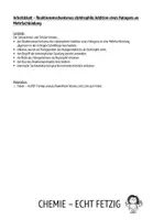 Vorschau - Präsentationen/Tafelbilder - Elektrophile Addition eines Halogens an Mehrfachbindung - Präsentation - Seite 1