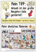 Vorschau - Arbeitsblätter - Grußkärtchen / Grußkarten / Geschenke 💌 - Schule, Ferien und Feiertage - Seite 2