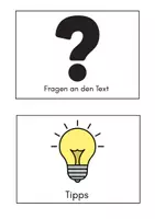 Vorschau - Arbeitsblätter - Autorenlesung - Seite 1