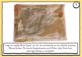 Vorschau - Mal- und Bastelvorlagen - Steinzeit Kunst & Höhlenmalerei: Anleitung & Präsentation - Seite 2