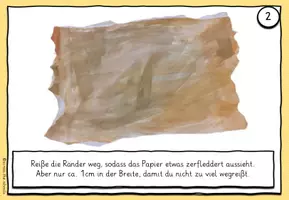 Vorschau - Mal- und Bastelvorlagen - Steinzeit Kunst & Höhlenmalerei: Anleitung & Präsentation - Seite 3