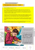 Vorschau - Bildkarten - Schreibwerkstatt - Oberstufe: Klausurvorschlag KI - Seite 2