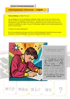 Vorschau - Bildkarten - Schreibwerkstatt - Oberstufe: Klausurvorschlag KI - Seite 3