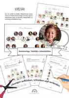 Vorschau - Arbeitsblätter - Das ist mein Stammbaum - Klasse 2-3 / Familie und Verwandtschaft / DIY Familienbaum und Arbeitsblätter - Seite 2