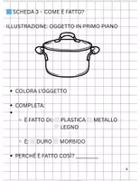 anteprima - Esercizi - Tecnologia classe seconda primaria con verifica finale e tabella di valutazione (Seconda Parte) - Pagina 3