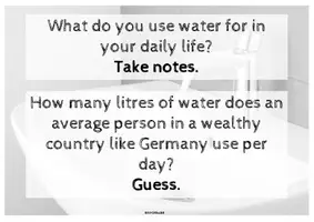 Vorschau - Arbeitsblätter - DAY ZERO - Cape Town's Water Crisis (quiz, reading, video) - Seite 2