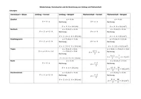 Vorschau - Stundenentwürfe - Materialpaket - Geometrie Klasse 7/8 (Drei- und Vierecke) - Seite 3