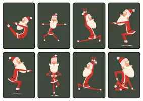 Aperçu - Jeux - Yoga de Noël - Page 2