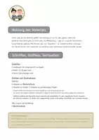 Vorschau - Arbeitsblätter - Steckbrief | Mein Weihnachtsfest – Weihnachten (Lineatur 1. Klasse) - Seite 3