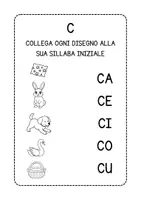anteprima - Esercizi - Schede didattiche sulle sillabe - Pagina 2