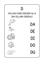 anteprima - Esercizi - Schede didattiche sulle sillabe - Pagina 3