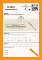 Vorschau - Unterrichtsreihen - Arbeitsheft Größen & Umrechnen – selbstorientiert & motivierend - Seite 1