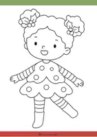 Vista previa - Hojas de trabajo - CUADERNO PARA COLOREAR LA NAVIDAD - página 1