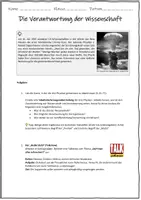 Vorschau - Arbeitsblätter - Die Physiker - Verantwortung der Wissenschaft - Seite 2
