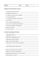 Vorschau - Arbeitsblätter - My Home: Reading and Vocabulary (English) - Seite 2
