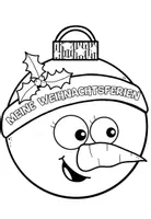 Vorschau - Arbeitsblätter - Weihnachtsferien: Ferienreflexion / Schreibanlass / Bastelvorlage - Seite 2