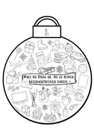 Vorschau - Arbeitsblätter - Weihnachtsferien: Ferienreflexion / Schreibanlass / Bastelvorlage - Seite 3