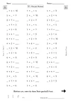 Vorschau - Arbeitsblätter - Addition - Platzhalter - ZR 10 - dreifach differenziert - 10x100/50 Aufgaben - Seite 3