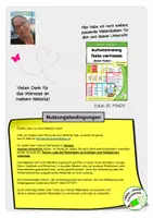 Vorschau - Arbeitsblätter - Reizwortgeschichte schreiben – Schreibplan, Wortspeicher, Checkliste & Mustertext | ab Klasse 3 - Seite 1