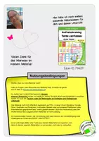 Vorschau - Arbeitsblätter - Satzanfänge abwechslungsreich gestalten | Klasse 3–4 - Seite 1