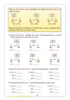 Vorschau - Arbeitsblätter - Zahlen runden 3. Klasse - differenziertes Material bis 1000 - Seite 2