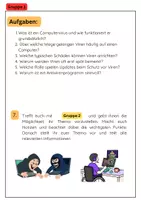 Vorschau - Arbeitsblätter - Cybersecurity Gruppenarbeit: Firewall, Verschlüsselung, Viren & Phishing - Seite 2