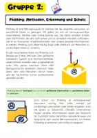 Vorschau - Arbeitsblätter - Cybersecurity Gruppenarbeit: Firewall, Verschlüsselung, Viren & Phishing - Seite 3