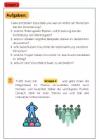 Vorschau - Arbeitsblätter - Vorurteile Gruppenarbeit: Bias Privilegien Diskriminierung Gruppenarbeit - Seite 2