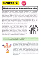 Vorschau - Arbeitsblätter - Vorurteile Gruppenarbeit: Bias Privilegien Diskriminierung Gruppenarbeit - Seite 3