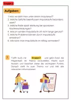 Vorschau - Arbeitsblätter - Konsumverhalten Gruppenarbeit: Nachhaltigkeit & Konsum - Seite 2