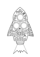 Vorschau - Arbeitsblätter - Meine Wunschrakete
Was ich mir für das neue Jahr wünsche - Seite 3