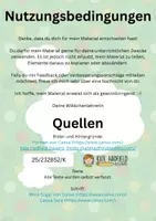 Vorschau - Anderer Materialtyp - Grußkarte: Kunterbunte Fasnachtsferien - Seite 1