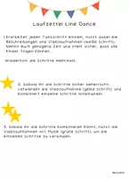 Vorschau - Unterrichtsreihen - Sportunterricht: Line Dance (3. bis 6. Klasse) - Seite 2