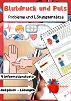 Vorschau - Arbeitsblätter - Atmung, Blut & Herz Materialpaket: Lunge, Blutkreislauf & Blutgefäße - Seite 1
