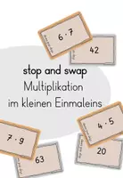 Vorschau - Spiele - stop and swap Mathe Einmaleins - Deckblatt