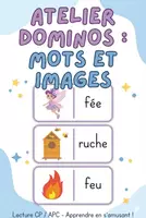 Aperçu - Apprentissages en autonomie - Lecture : Les dominos des mots - Page de couverture
