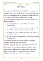 Vorschau - Arbeitsblätter - Frühblüher – Leseverstehen | 2. Klasse | Sachtext + Arbeitsblätter - Seite 3