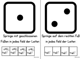 Vorschau - Spiele - Sportunterricht: Aufwärmspiel zum Thema Sprung - Seite 1