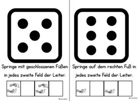 Vorschau - Spiele - Sportunterricht: Aufwärmspiel zum Thema Sprung - Seite 3