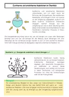 Vorschau - Arbeitsblätter - Chemische Energetik Materialpaket: exotherme und endotherme Reaktionen, Aktivierungsenergie, Reaktionsenthalpie & Katalysatoren - Seite 3