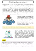 Vorschau - Arbeitsblätter - Sicherheitsregeln im Labor: sicher experimentieren - Seite 1