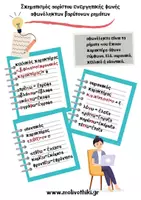 Προεπισκόπηση - Υποστηρικτικό υλικό / Ειδική αγωγή - ΑΡΧΑΙΑ ΕΛΛΗΝΙΚΑ -Σχηματισμός μέλλοντα και αορίστου ενεργητικής φωνής βαρύτονων ρημάτων - Σελίδα 3