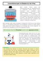 Vorschau - Arbeitsblätter - Aggregatzustände: Fest, flüssig, gasförmig - Seite 2