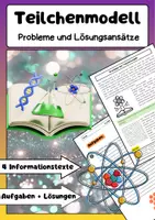 Vorschau - Arbeitsblätter - Das Teilchenmodell: Stoffe, Zustandsänderungen & Temperatur - Deckblatt