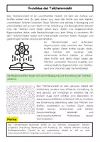 Vorschau - Arbeitsblätter - Das Teilchenmodell: Stoffe, Zustandsänderungen & Temperatur - Seite 1