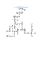 Vorschau - Spiele - Kreuzworträtsel zu Pontes 1 Lektion 3 (Vokabeln) - Seite 2
