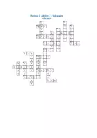 Vorschau - Spiele - Kreuzworträtsel zu Pontes 1 Lektion 1 (Vokabeln) - Seite 2